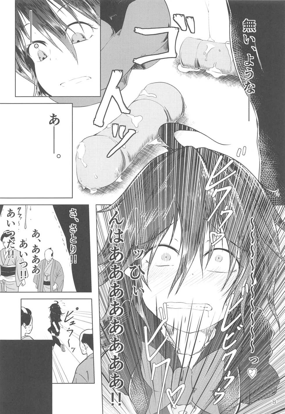 (Reitaisai 15) [Rodonatei (Tinbar)] Nue-chan Hypnotism (Touhou Project) - Page 7