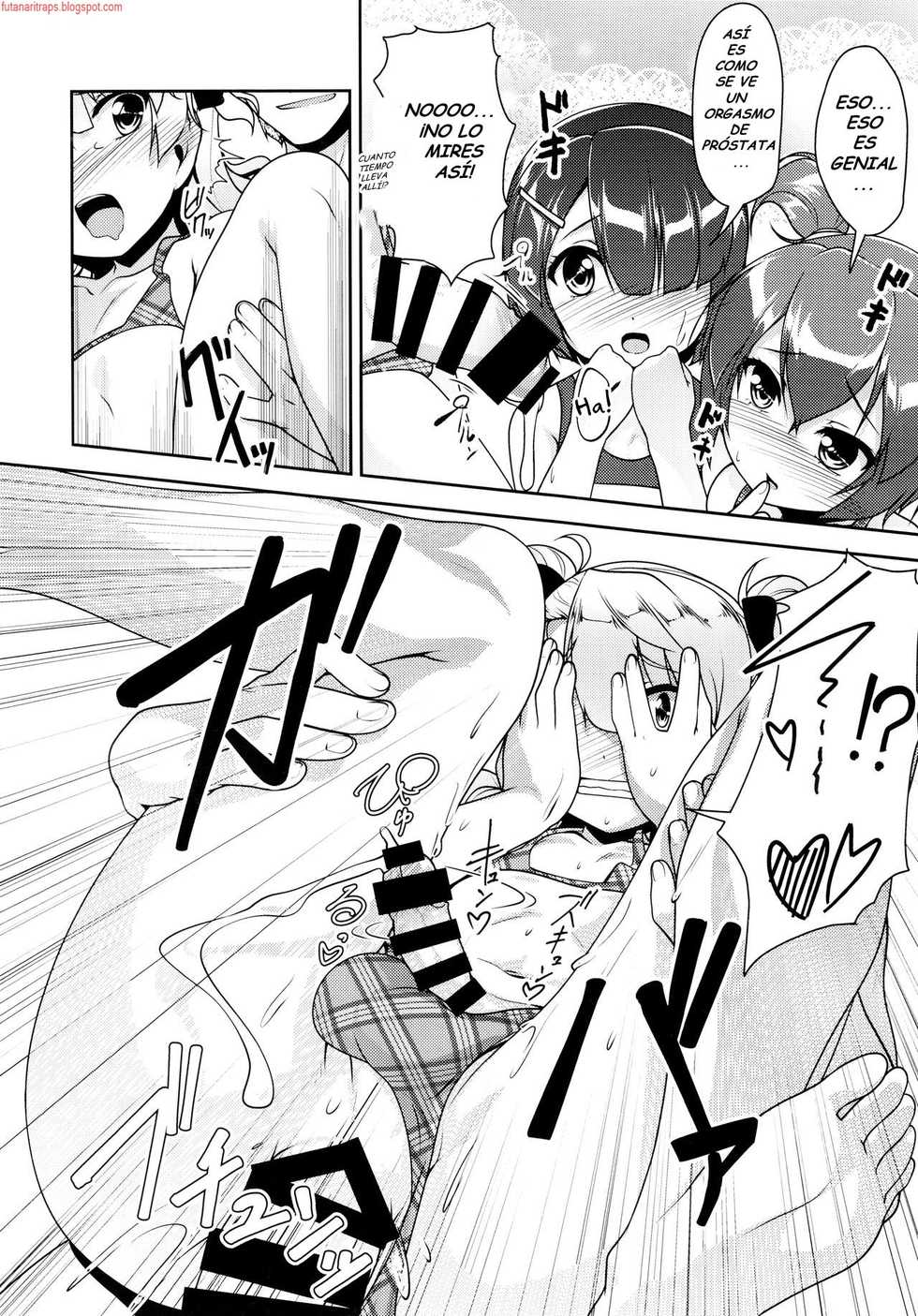 [High-Spirit (Aogiri Penta)] Hokenshitsu no JK-san 4 [Spanish] [bananare22] - Page 19