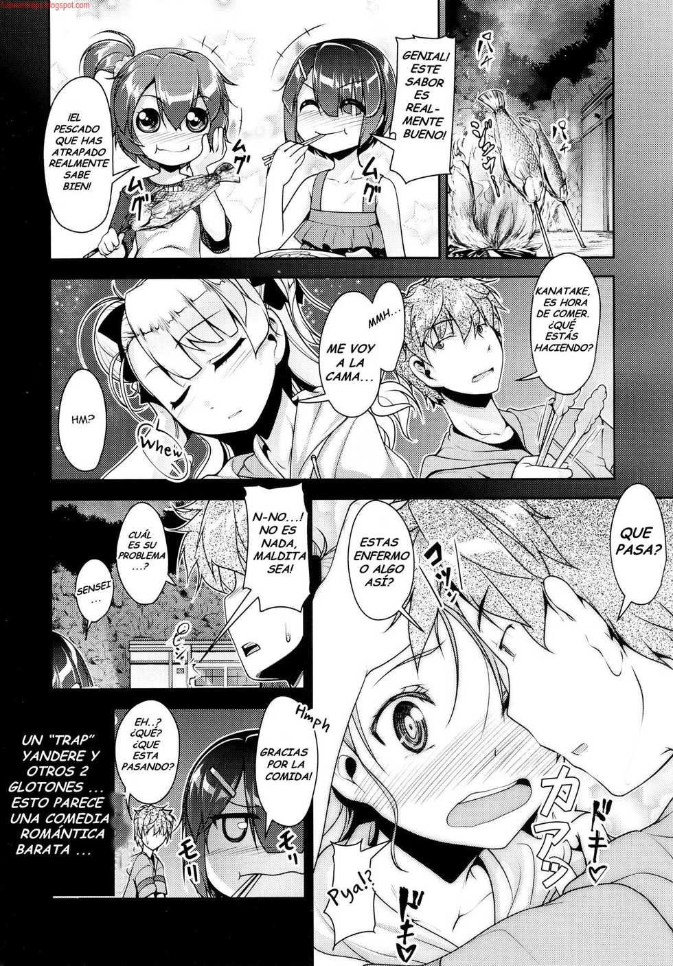 [High-Spirit (Aogiri Penta)] Hokenshitsu no JK-san 4 [Spanish] [bananare22] - Page 23