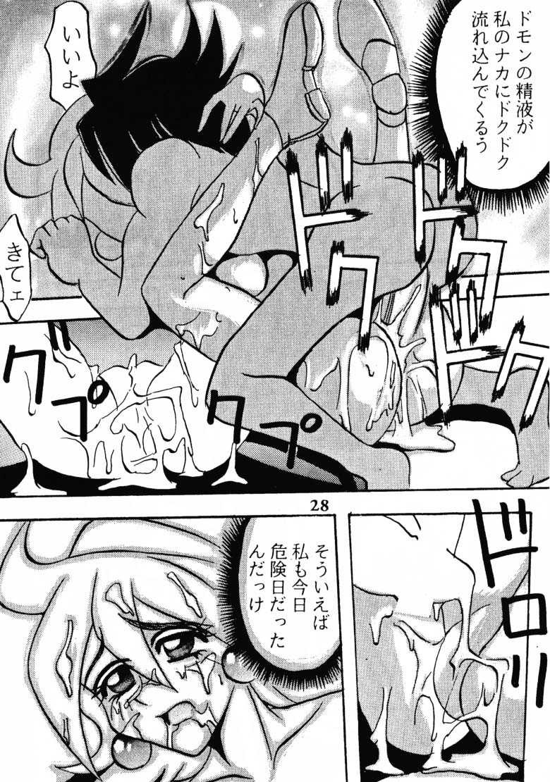 (C47) [Ayashige Dan (Bunny Girl II, Urawaza Kimeru) Touhou Fuhai (G Gundam, Victory Gundam) - Page 29