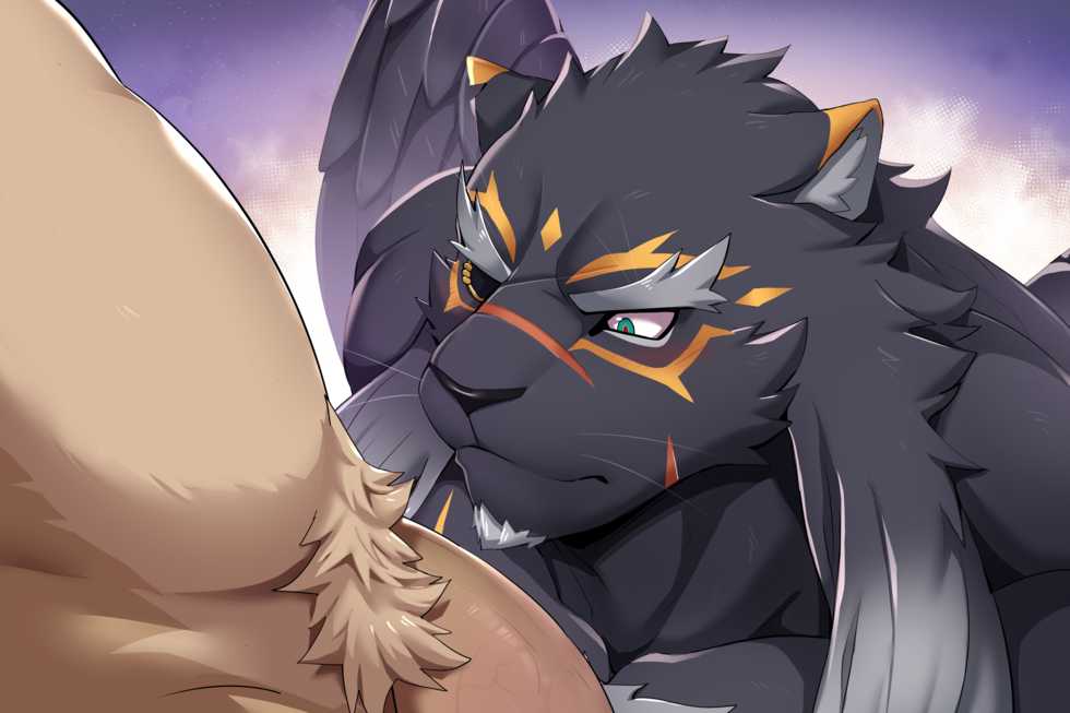 [Sollyz Sundyz] Tezcatlipoca(Housamo) - Page 2