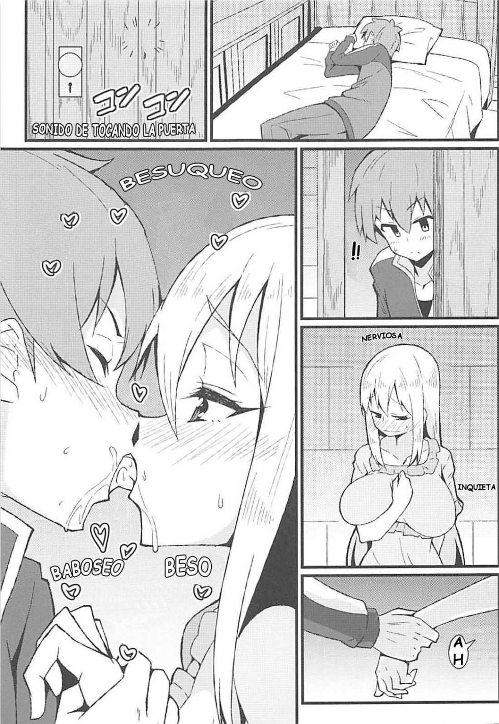 (C94) [Toudori no Su (Toudori)] Kono Subarashii Wana de Darkness to! (Kono Subarashii Sekai ni Syukufuku o!) [Spanish] - Page 20