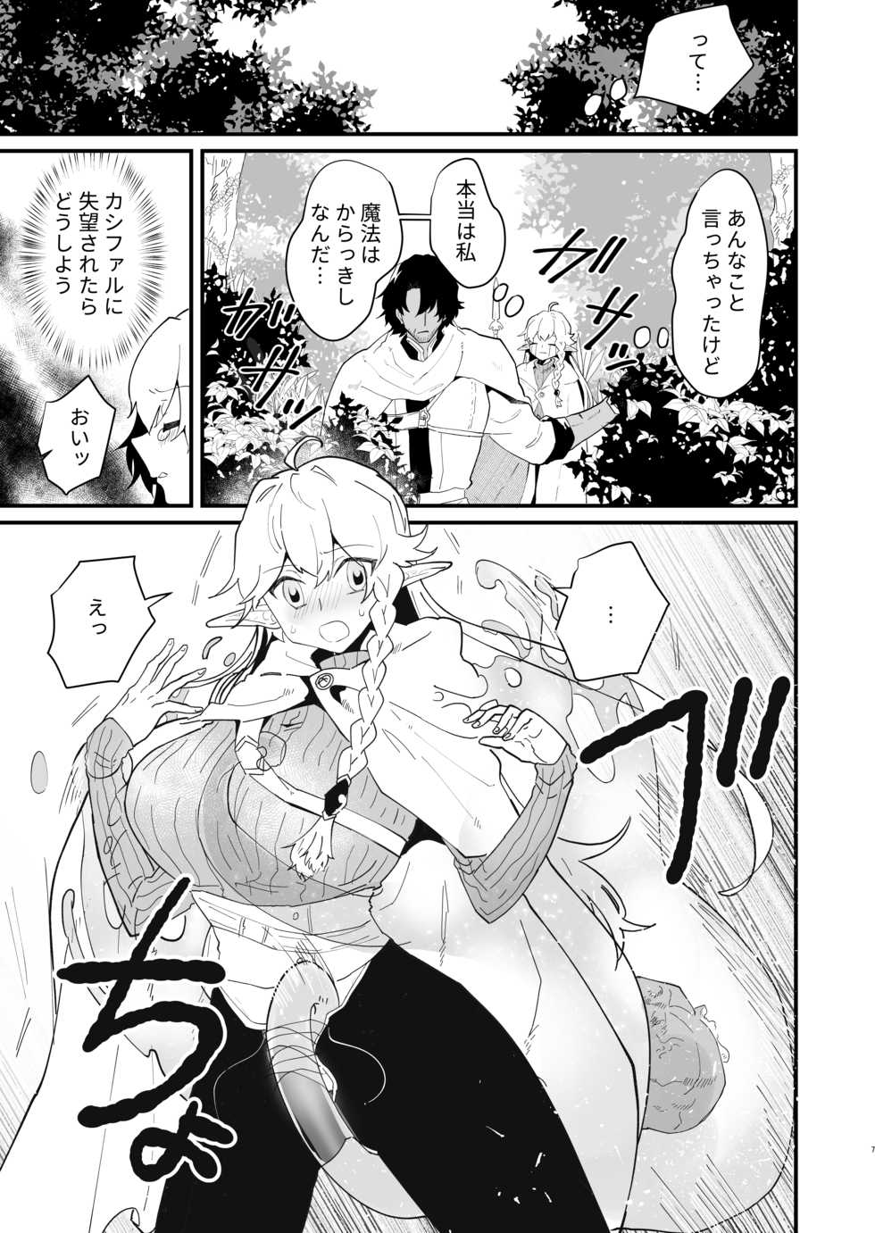 [Nayuta no Hakobune (Shishikura Sendou)] Tsumahajiki-mono no Somnia 3 - Page 6