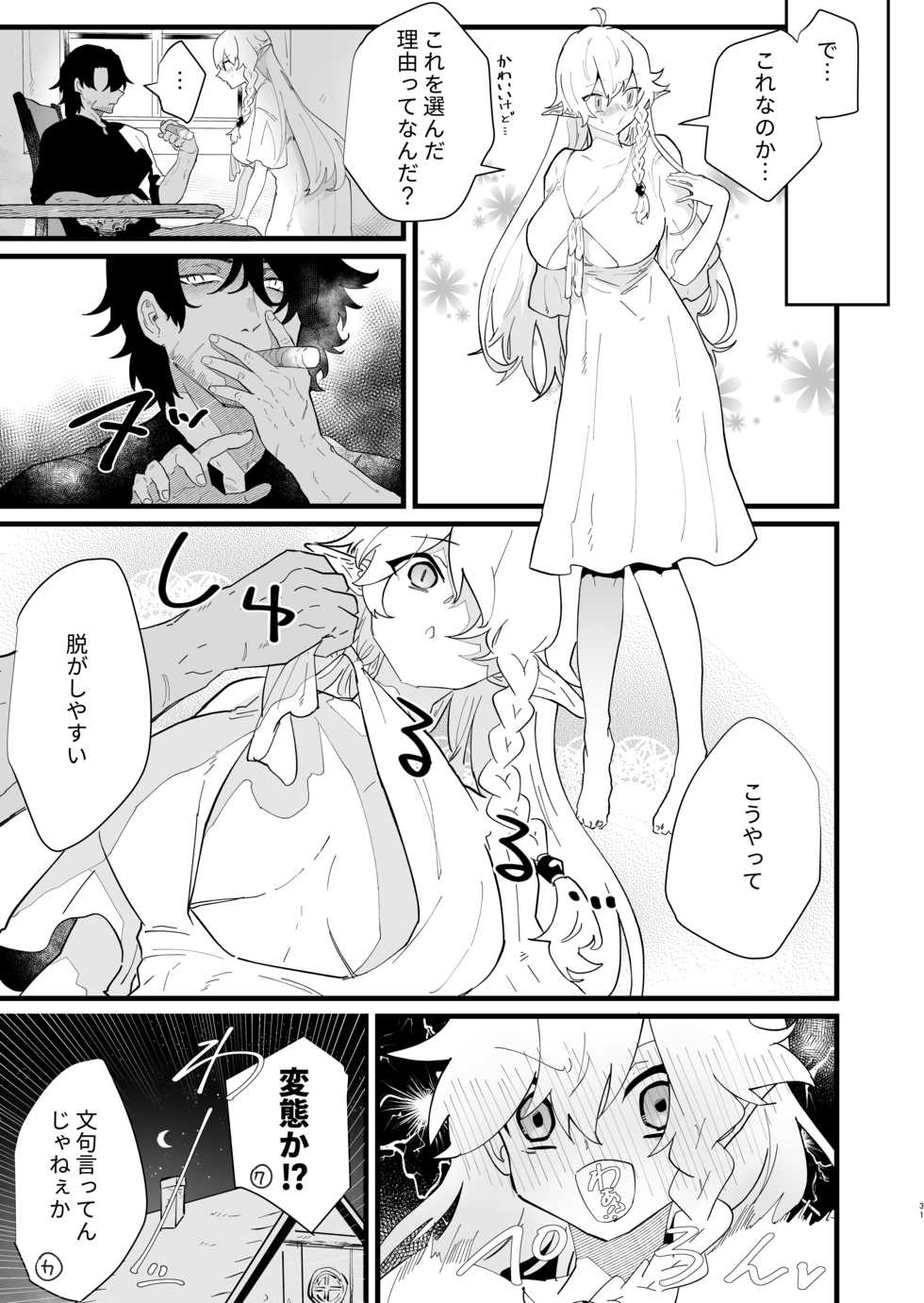 [Nayuta no Hakobune (Shishikura Sendou)] Tsumahajiki-mono no Somnia 3 - Page 30