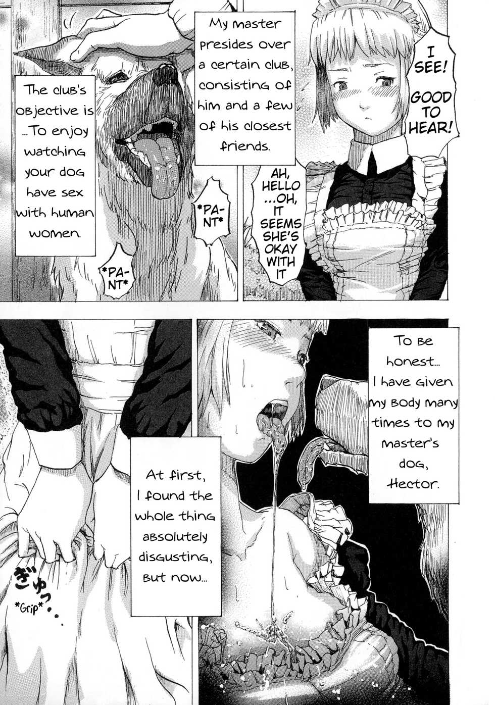 [Nakata Mitsuru] Dog Dependence (Kemono DIRECT) [English] [Mynock] - Page 3