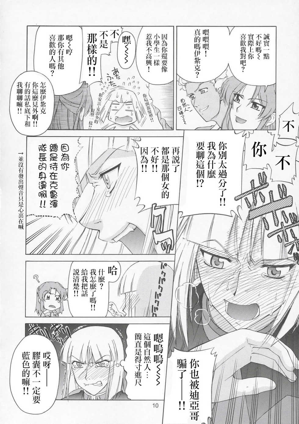 (C67) [Gold Rush (Suzuki Address)] Edition (Omote) (Gundam Seed) [Chinese] [风油精汉化组] - Page 10