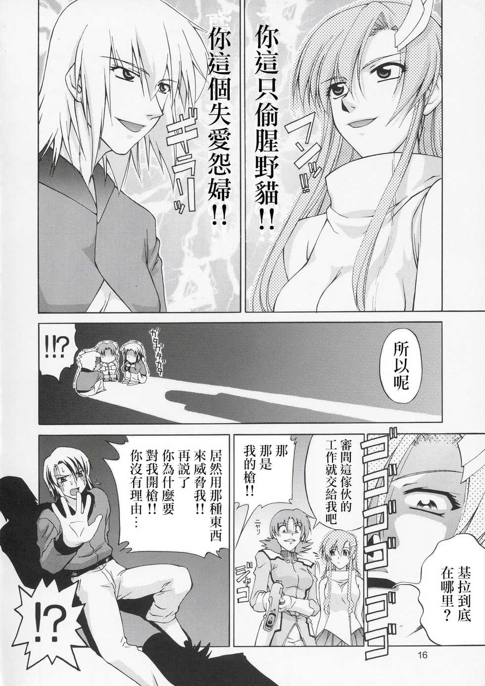 (C67) [Gold Rush (Suzuki Address)] Edition (Omote) (Gundam Seed) [Chinese] [风油精汉化组] - Page 16