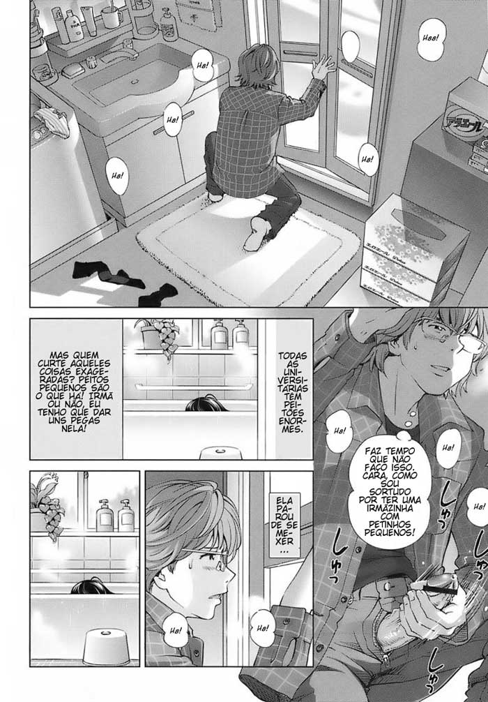 [Senke Kagero] Datenshi no Sai Challenge | Anjos Caidos Ascendem Novamente (Sweet Life, Please!!) [Portuguese-BR] [GraphiComix] - Page 8