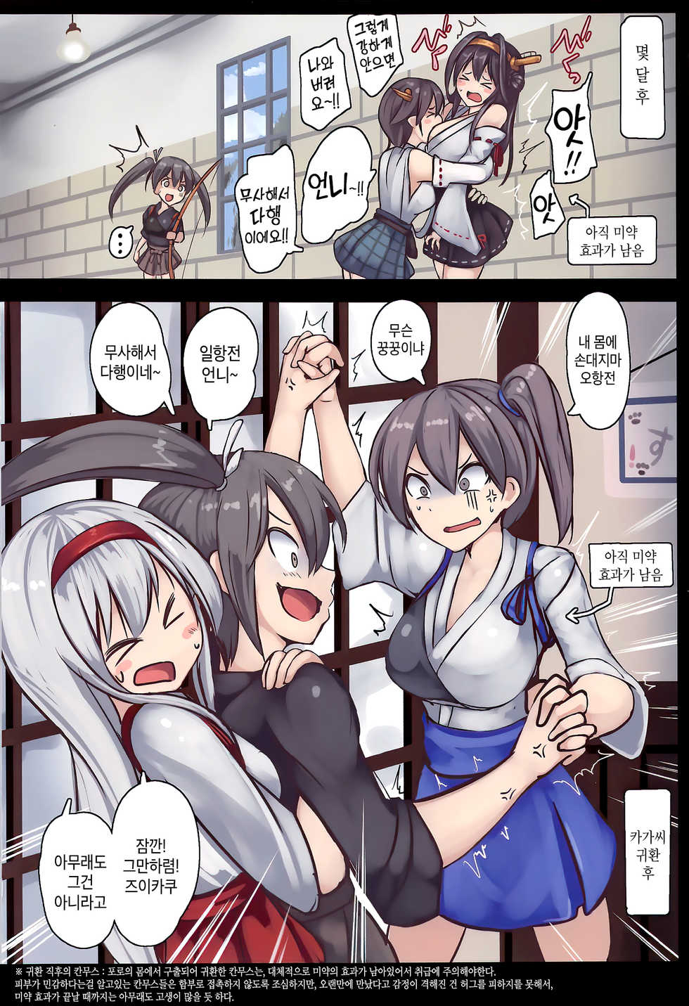 (C95) [Monaka Udon (Monikano)] Kuubo Kaga Jinmon Chousho | 항모 카가 심문 조서 (Kantai Collection -KanColle-) [Korean] [팀☆데레마스] - Page 18