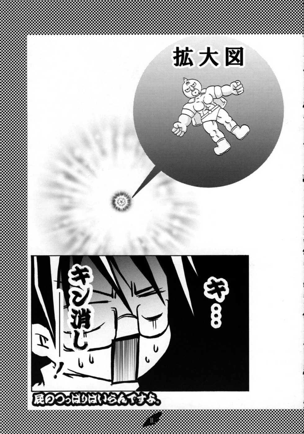 (C71) [Strawberry (Ichigo)] Gintama (Touhou Project) - Page 11