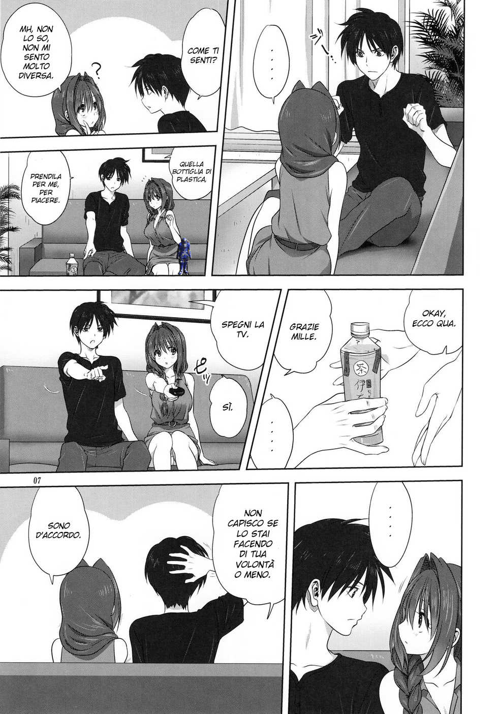 [Mitarashi Club (Mitarashi Kousei)] Akiko-san to Issho 22 (Kanon) [Italian] [Hentai Fantasy] - Page 7