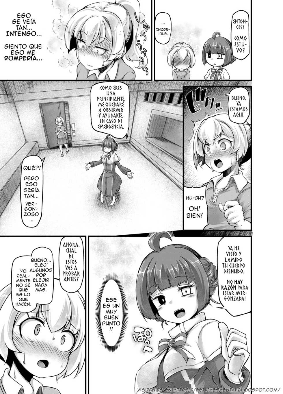 [Taira Mune Suki Iinkai (Okuva)] Anata no Machi no Shokushuyasan 3 | Your neighborhood tentacle shop 3 [Spanish] [Fetiches Hentai] [Digital] - Page 22