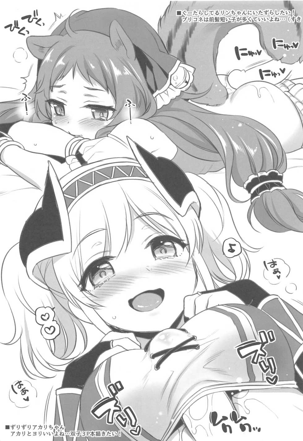 [K+W (sasachinn)] Akari no Onee-chan Produce (Princess Connect! Re:Dive) [English] [AntaresNL667] - Page 20