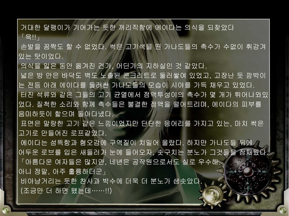 [Junk Center Kameyoko Bldg] ZONBIO RAPE (Resident Evil 4) [Korean] - Page 30