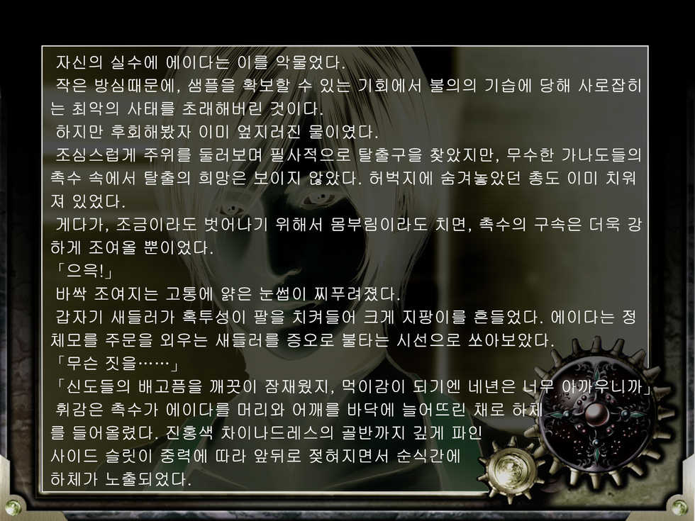 [Junk Center Kameyoko Bldg] ZONBIO RAPE (Resident Evil 4) [Korean] - Page 31