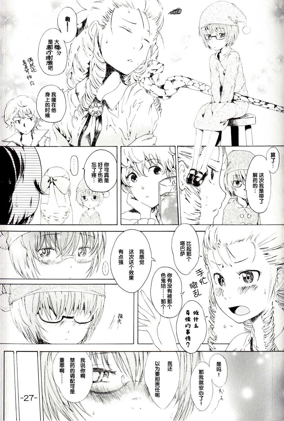 (SC51) [Verydrop (Sapphire)] Yukikaze no Tsukaima (Zero no Tsukaima) [Chinese] [后悔的神官个人汉化] - Page 26