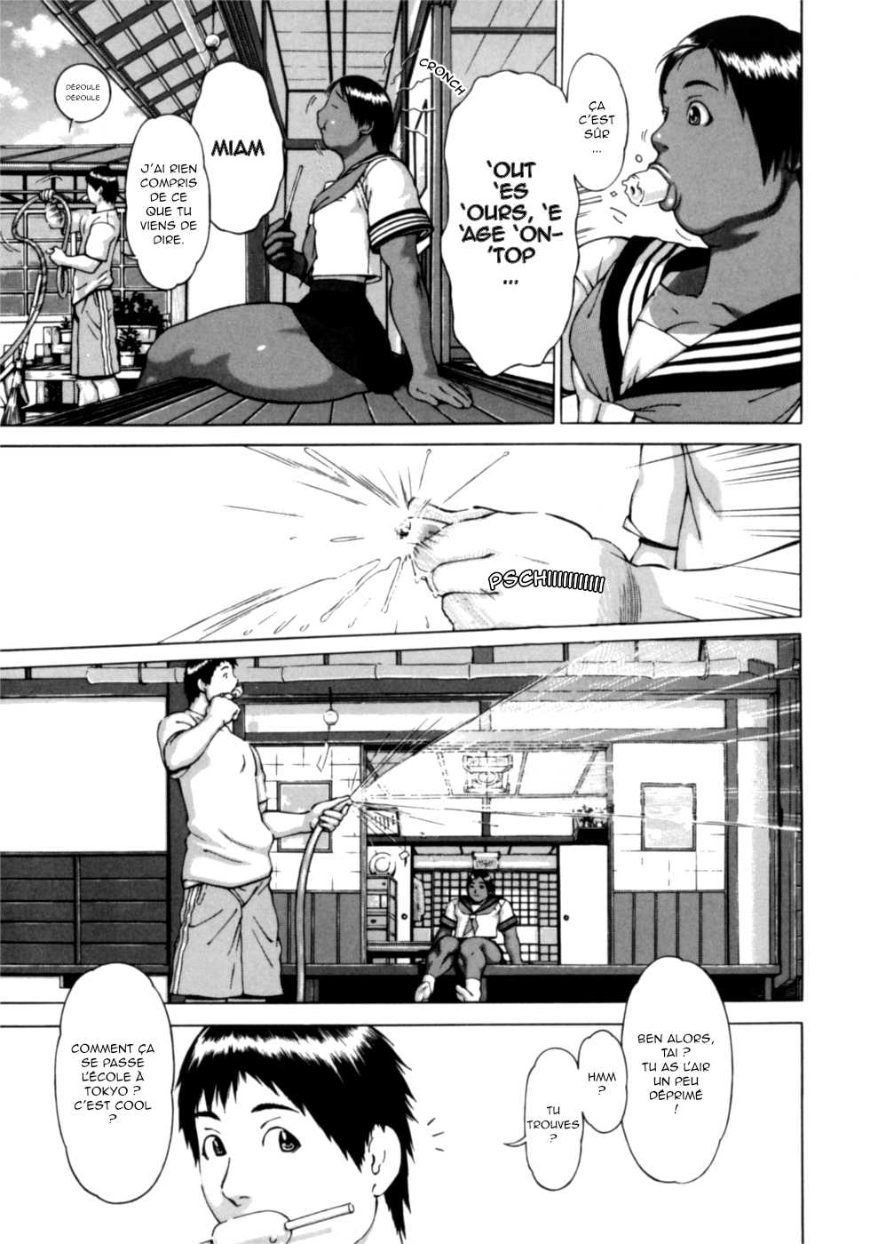 [Imaichi] Nikutama Ch. 1-5 [French] [O-S] [Decensored] - Page 7
