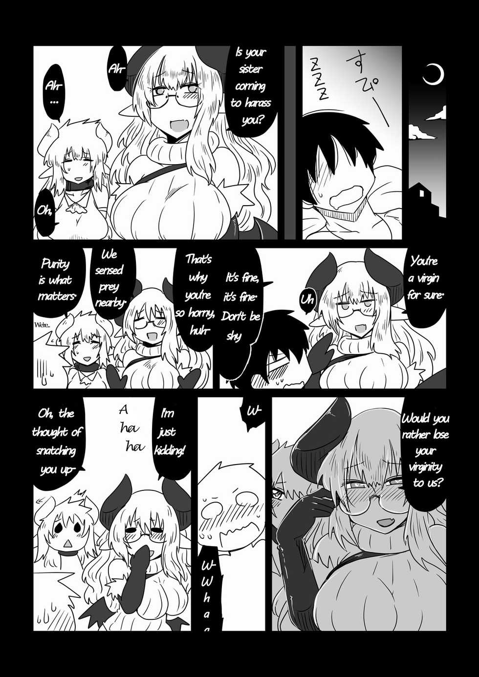 [Hroz] Ane ga Succubus de Shite. | My Sister is a Succubus. [English] {Quilliam} [Digital] - Page 4