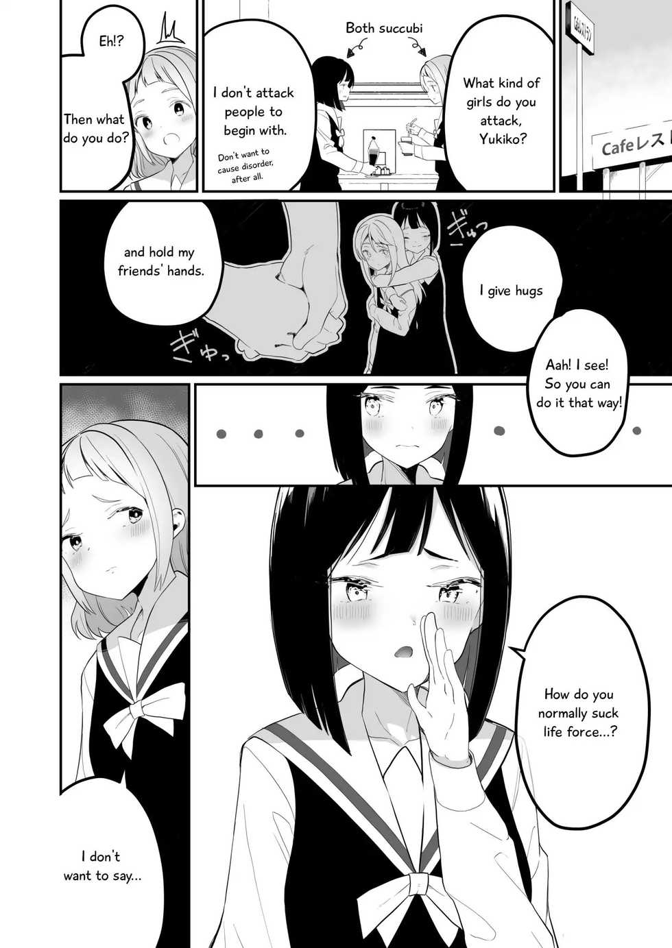 [House Saibai Mochi (Shiratama Moti)] Succubus no Yuri na Hanashi 1 and 2 (Chapter 1-19) - Page 7