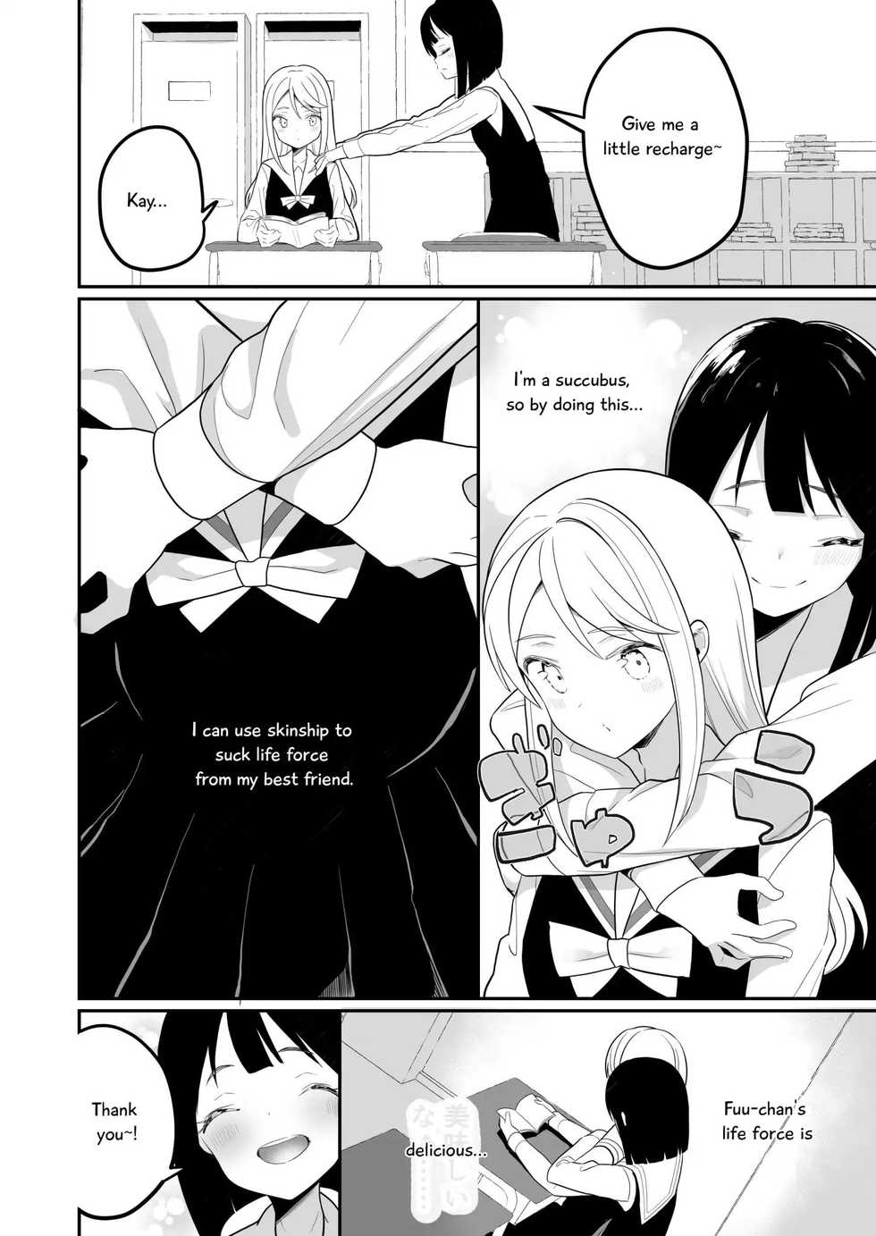 [House Saibai Mochi (Shiratama Moti)] Succubus no Yuri na Hanashi 1 and 2 (Chapter 1-19) - Page 9