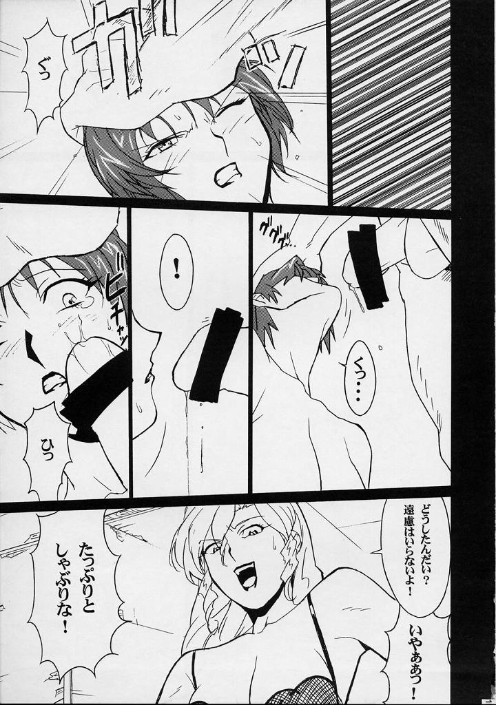 (C54) [BLACK STARS (Miura Takehiro)] GUNYOU MIKAN Vol.12 (Agent AIKa) - Page 14