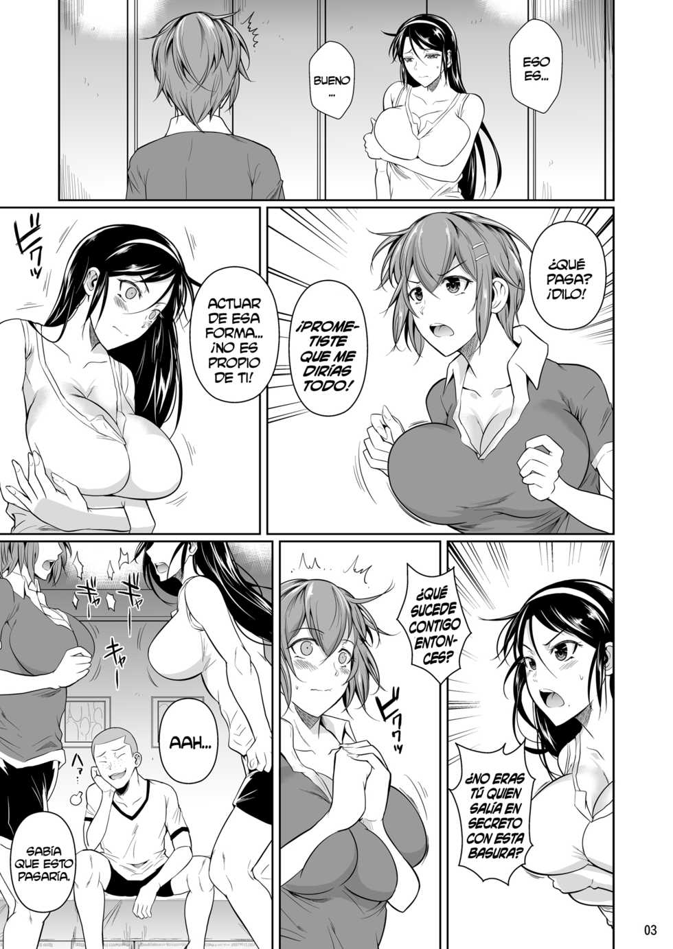 [Shoot The Moon (Fuetakishi)] Touchuukasou 7 [Spanish] [NTINFS] [Digital] - Page 4