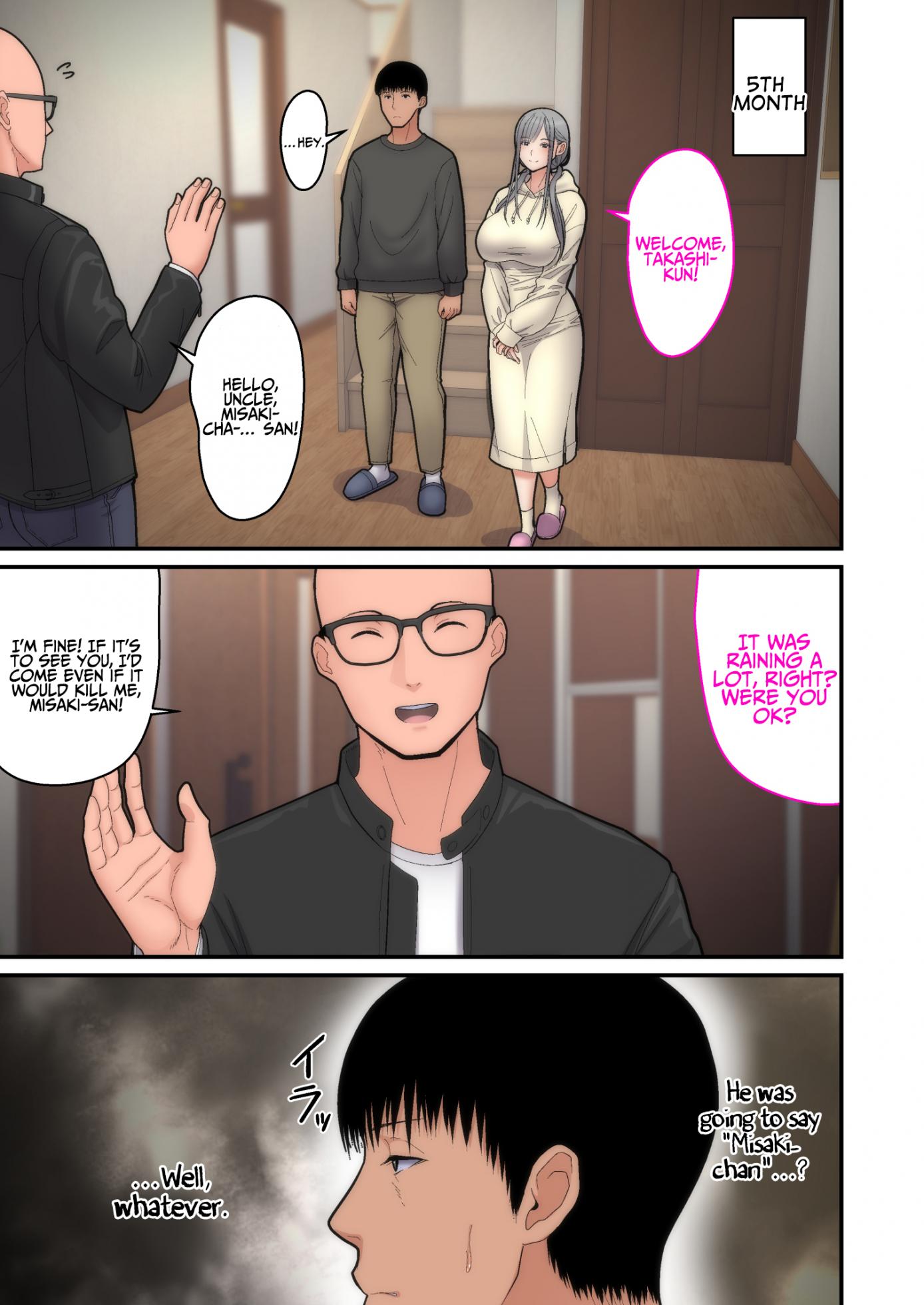 [tengohambre (Sueyuu)] Tsuma Omoi, Netorase Kanketsuhen | Steal My Wife Feelings Final Chapter [English] [Coffedrug] - Page 17
