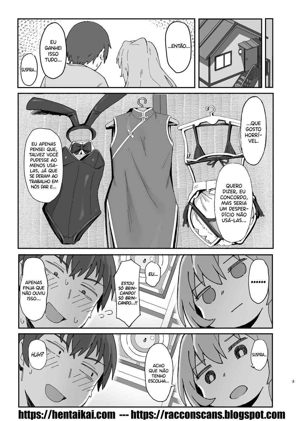 [Dagashiya (Wagashi)] Toradora! no Erohon 2 | Toradora! Porn Book 2 (Toradora!) [Portuguese-BR] {HentaiKai+RacconScans} [Digital] - Page 3
