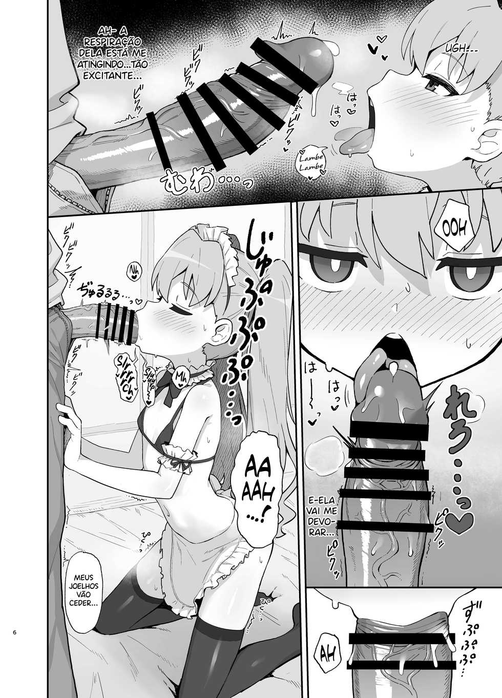 [Dagashiya (Wagashi)] Toradora! no Erohon 2 | Toradora! Porn Book 2 (Toradora!) [Portuguese-BR] {HentaiKai+RacconScans} [Digital] - Page 6