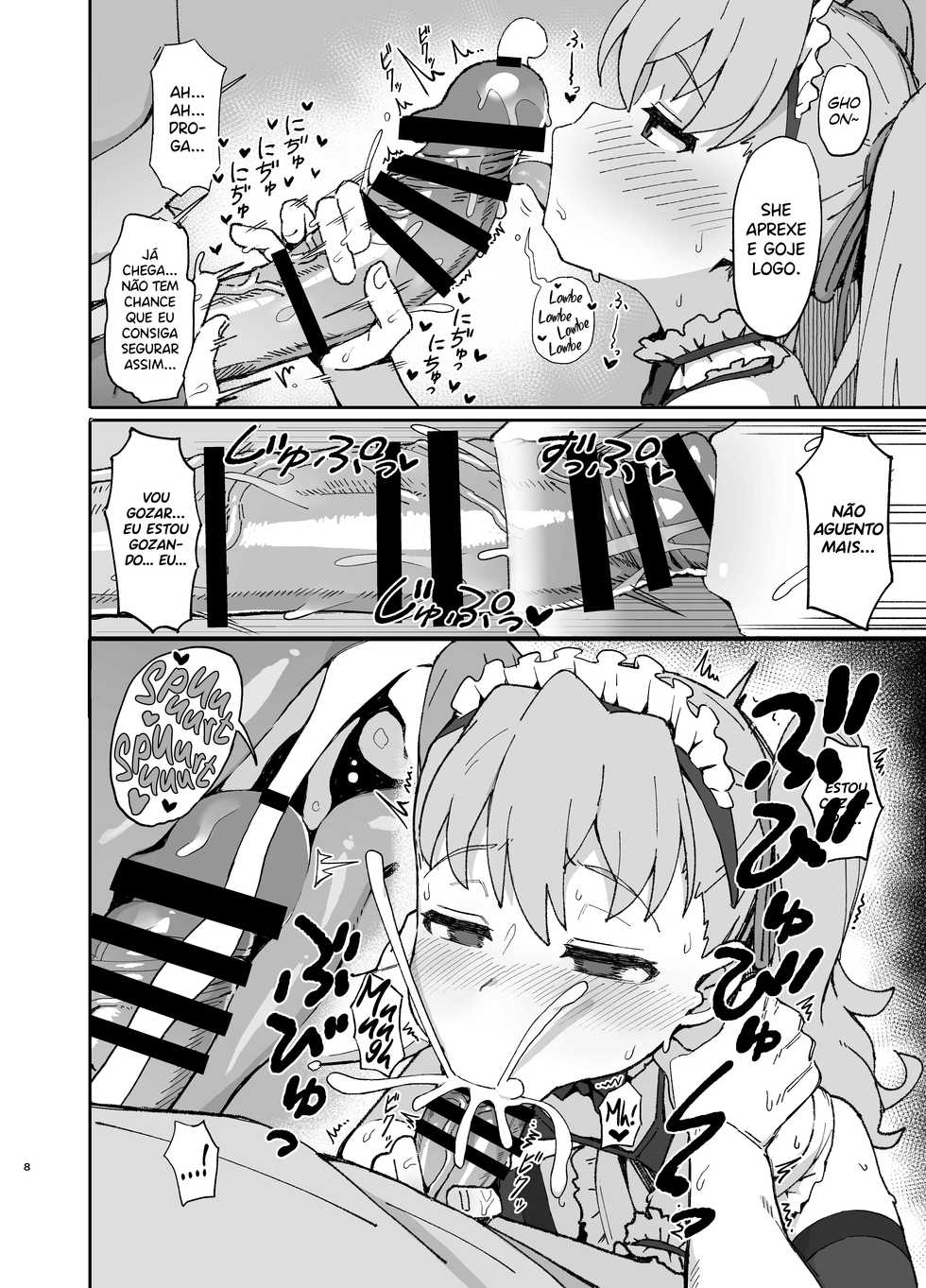 [Dagashiya (Wagashi)] Toradora! no Erohon 2 | Toradora! Porn Book 2 (Toradora!) [Portuguese-BR] {HentaiKai+RacconScans} [Digital] - Page 8