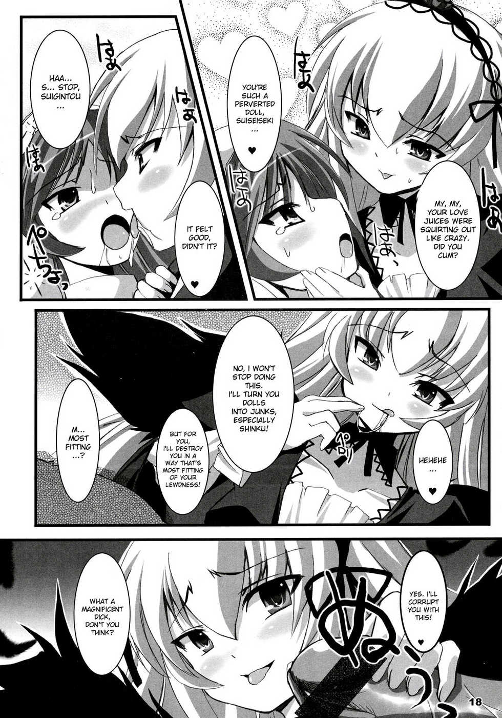 [Kurubusi-kai] Suisei Observation (Rozen Maiden) [ENG] - Page 17