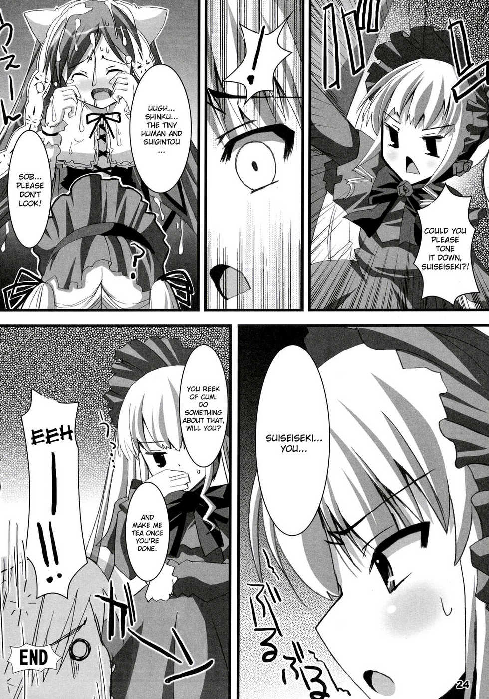 [Kurubusi-kai] Suisei Observation (Rozen Maiden) [ENG] - Page 23