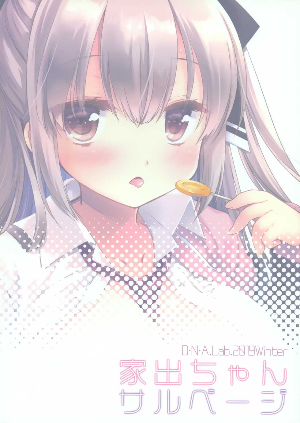 (C97) [D.N.A.Lab. (Miyasu Risa)] Iede-chan Salvage [Chinese] [脸肿汉化组] - Page 27