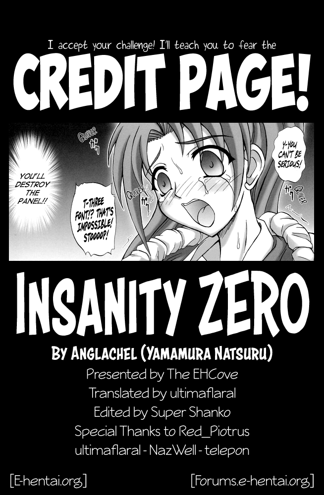 (C67) [Anglachel (Yamamura Natsuru)] Insanity ZERO (Darkstalkers, King of Fighters) [English] [EHCOVE] - Page 35
