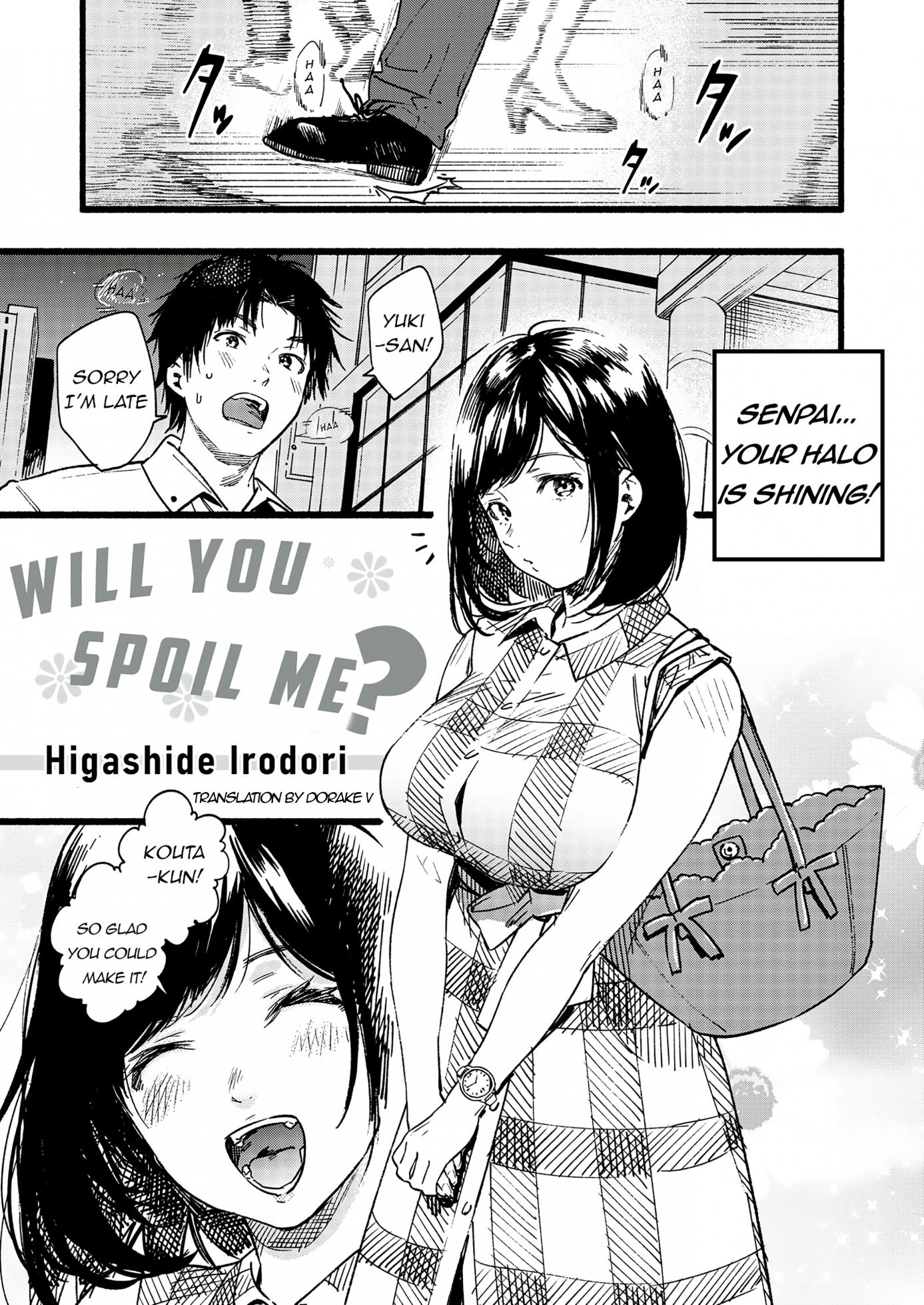 [Higashide Irodori] Amaete ii? | Will you spoil me? (COMIC Shitsurakuten 2019-10) [English] [Dorake V] [Digital] - Page 1