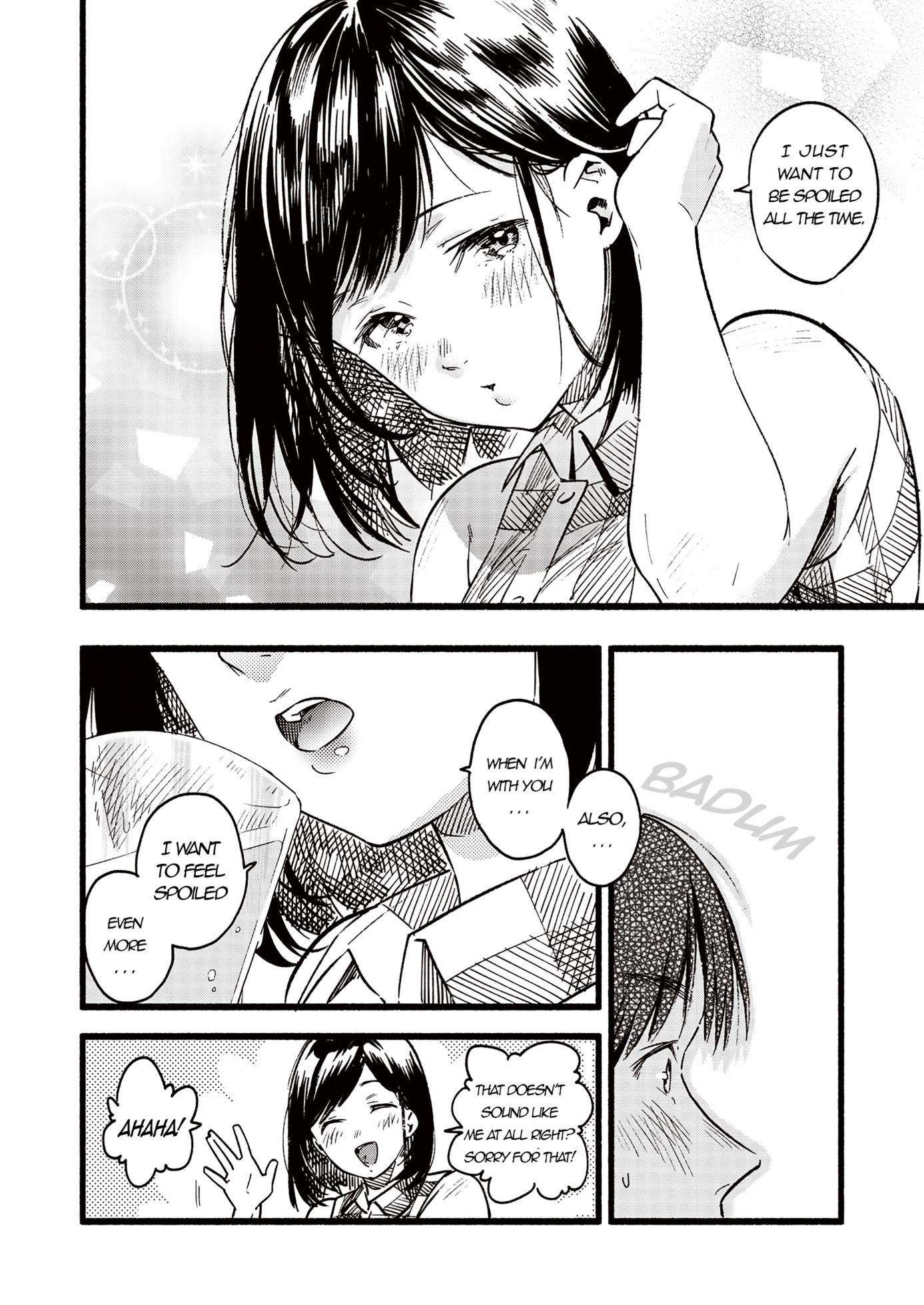 [Higashide Irodori] Amaete ii? | Will you spoil me? (COMIC Shitsurakuten 2019-10) [English] [Dorake V] [Digital] - Page 4