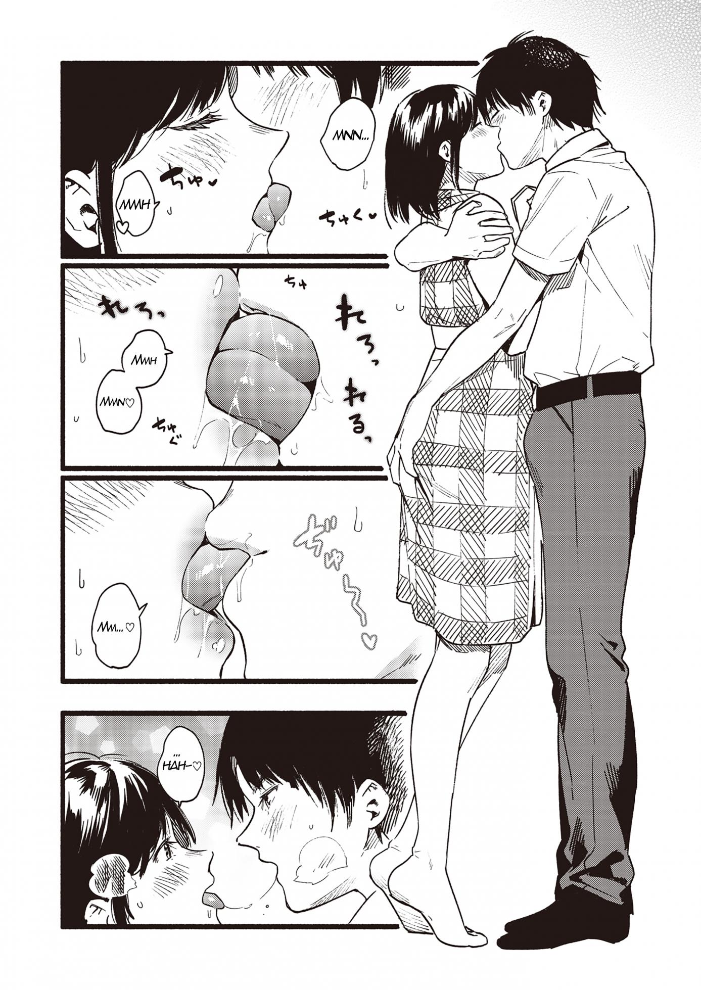 [Higashide Irodori] Amaete ii? | Will you spoil me? (COMIC Shitsurakuten 2019-10) [English] [Dorake V] [Digital] - Page 6