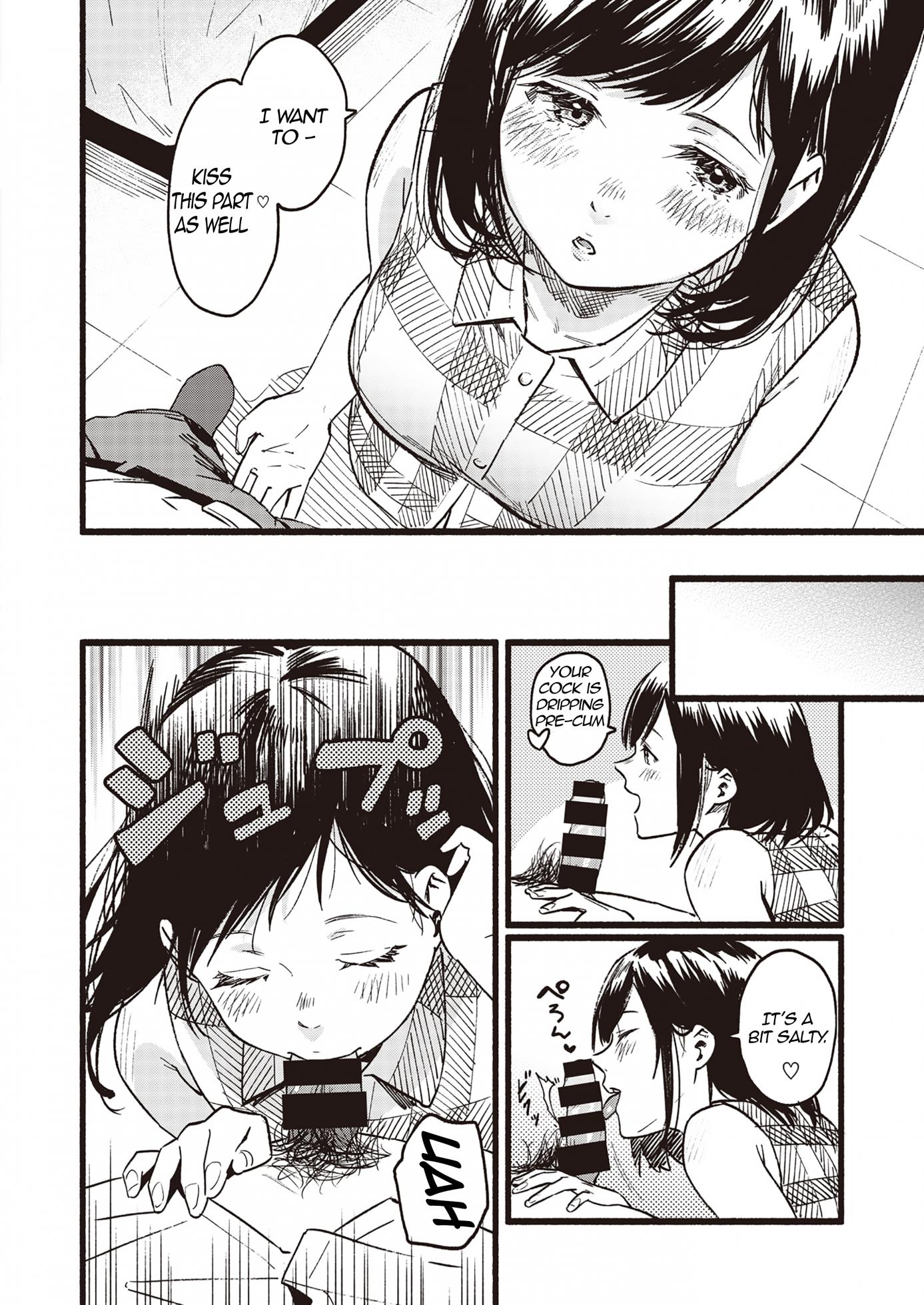 [Higashide Irodori] Amaete ii? | Will you spoil me? (COMIC Shitsurakuten 2019-10) [English] [Dorake V] [Digital] - Page 8