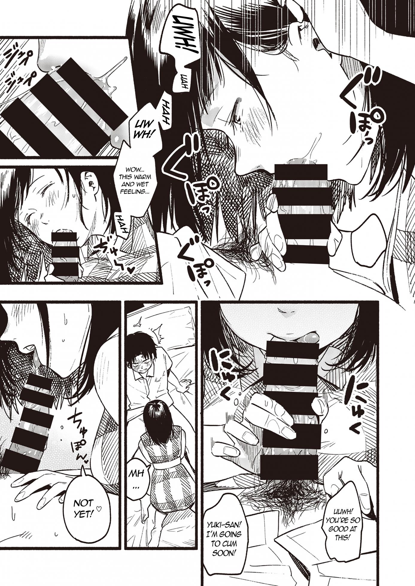 [Higashide Irodori] Amaete ii? | Will you spoil me? (COMIC Shitsurakuten 2019-10) [English] [Dorake V] [Digital] - Page 9