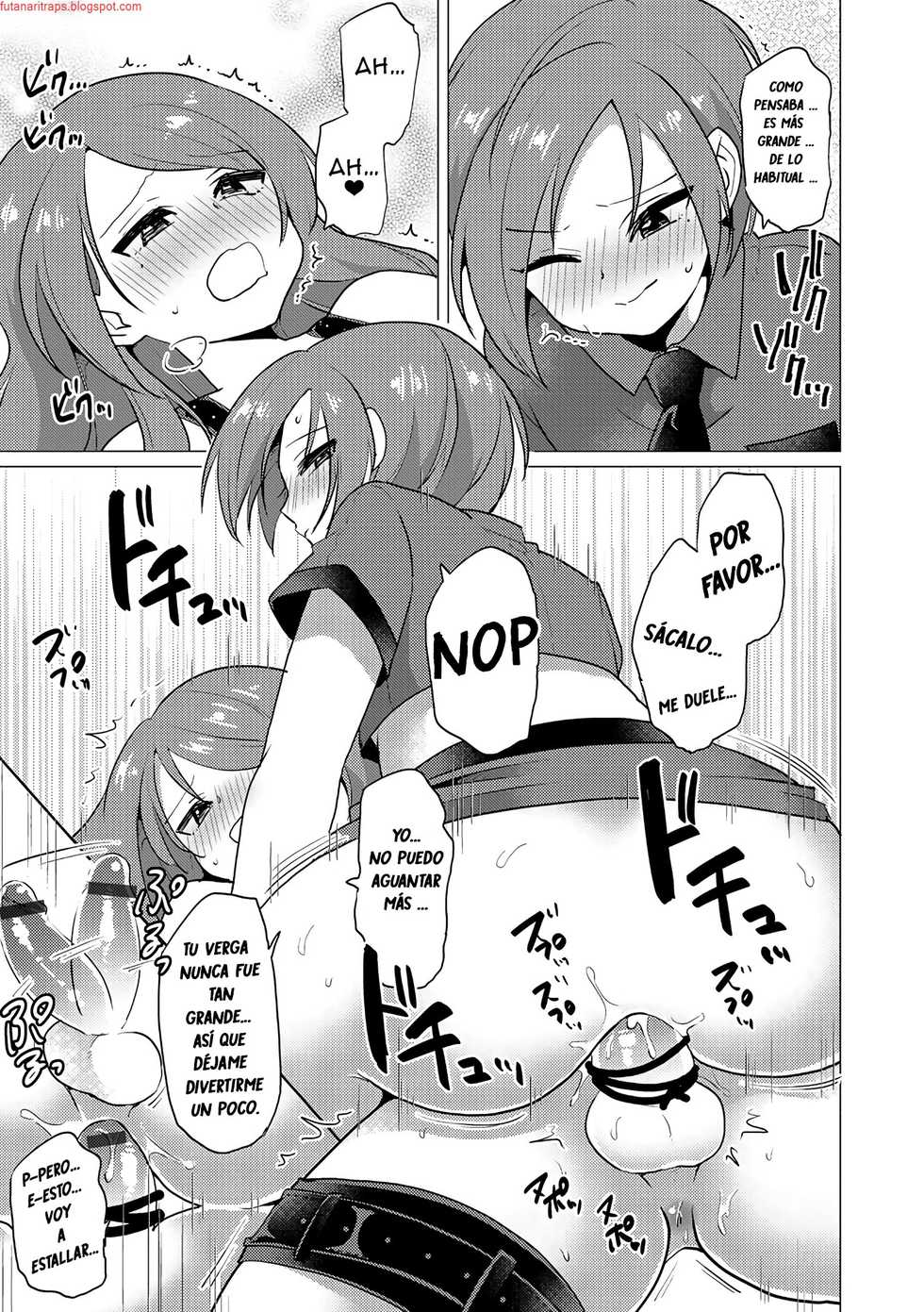 [Urakuso] SM Twins (Otokonoko Heaven's Door 5) [Spanish] [bananare22] [Digital] - Page 13