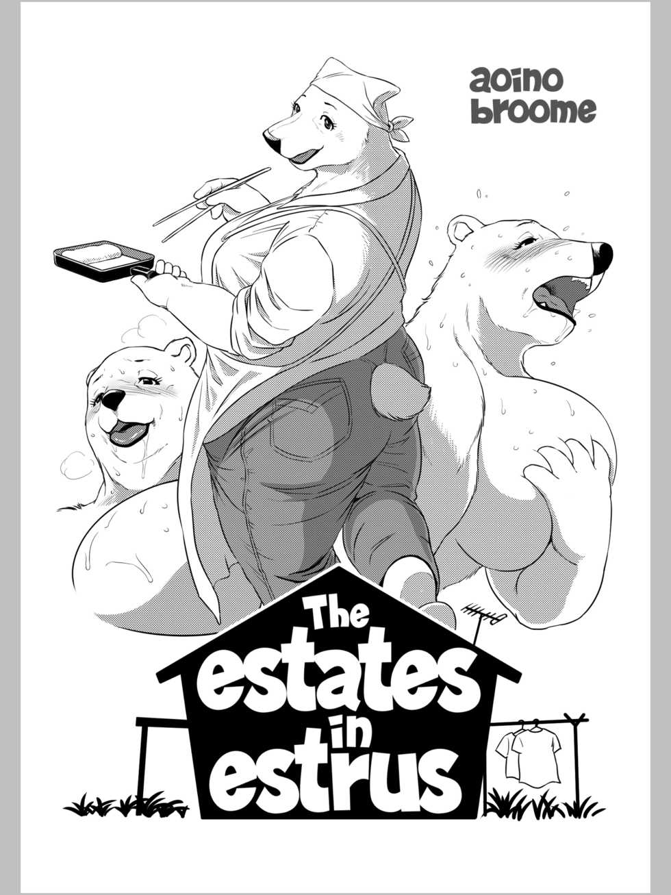 [Aoino Broome] The Estate in Estrus [English] [Digital] - Page 1