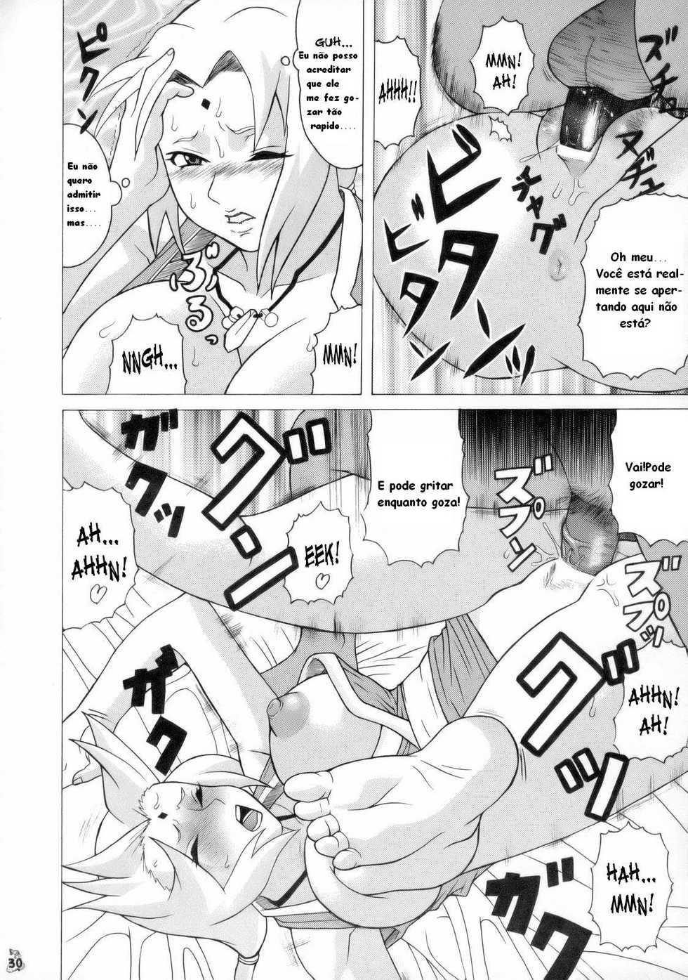 (C70) [Tsurikichi Doumei (Hiraizumi Kou)] Nurunuru Namekuji Hime 3-bon Shoubu | Slimy Slug Princess Battle 3 (Ivy to Tsunade o Yaru Dake no Hon) (Naruto) [Portuguese-BR] - Page 9