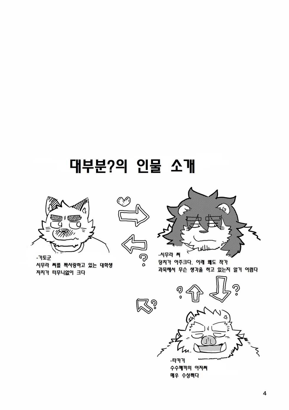 [Tayutau (Mota)] MILK Shimura-san no Ushiro 2 | MILK 시무라 씨의 등 2 [Korean] [Digital] - Page 4