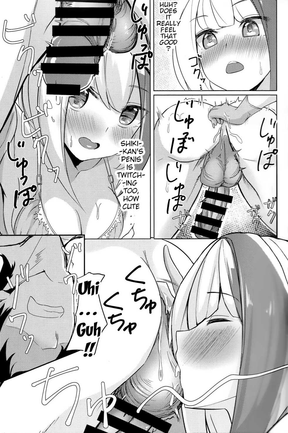 (COMIC1☆15) [BINZOKO (sinobiin)] Spee x Cos ~Spee to Cosplay H Suru Hon~ (Azur Lane) [English] [lumienze] - Page 8