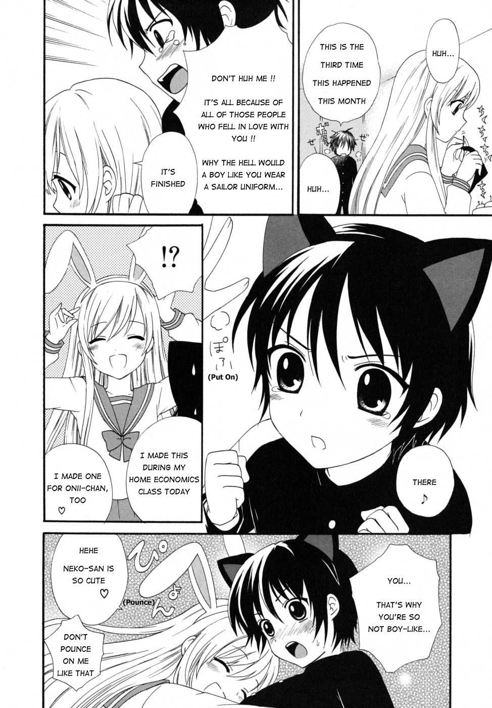 [Makita Masaki] Boku no Kareshi - My Boyfriend Ch. 1-10 [English] - Page 26