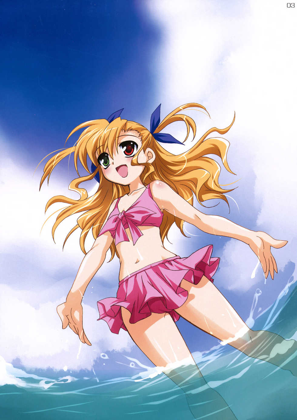 (C74) [PLUM (Kanna)] Mahou Shoujo Magical SEED OTHER (Mahou Shoujo Lyrical Nanoha) [English] [Slayerjammer] - Page 2