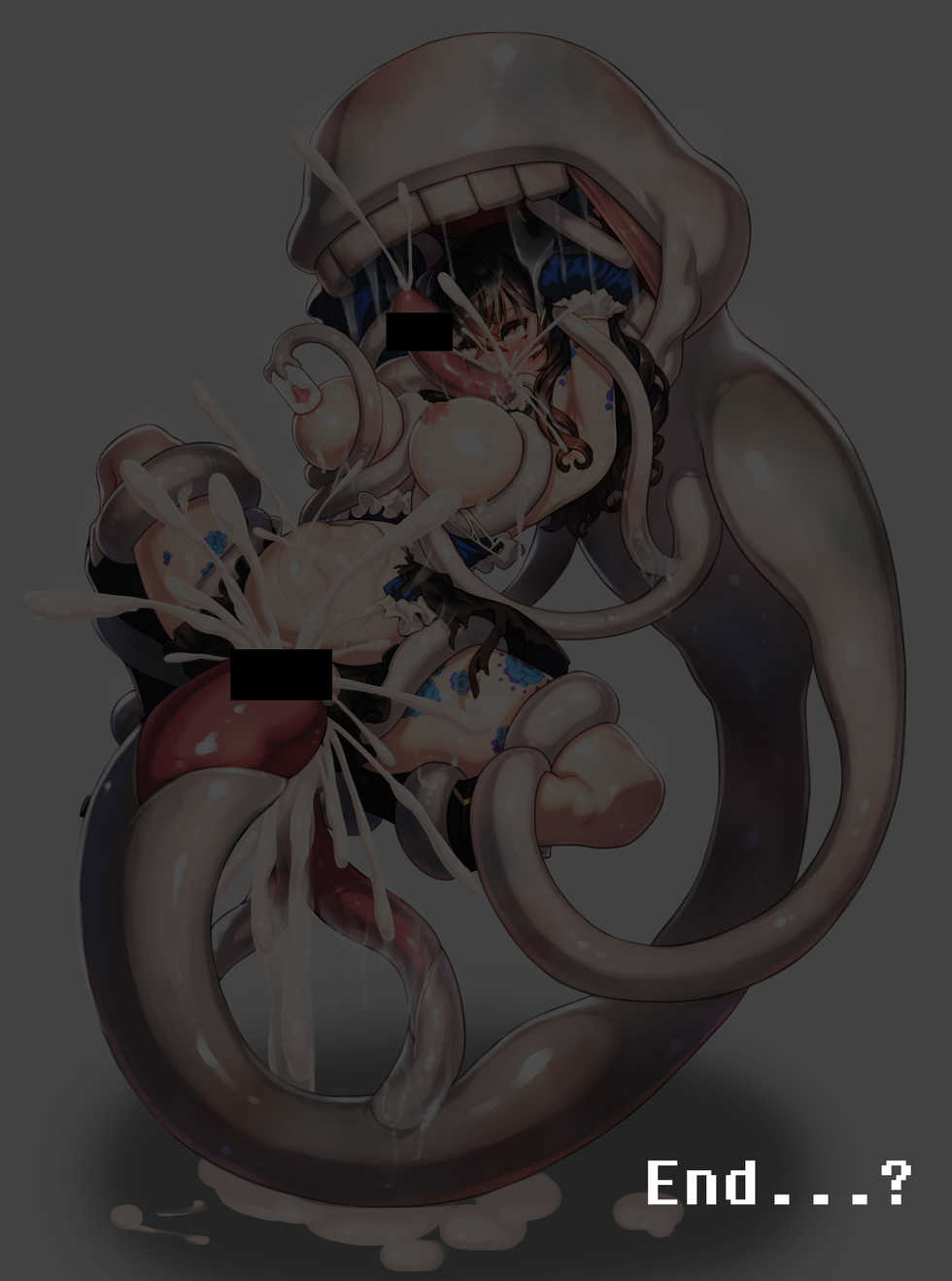 [rikume] Bloodstained-Miriam (Bloodstained: Ritual of the Night) - Page 21