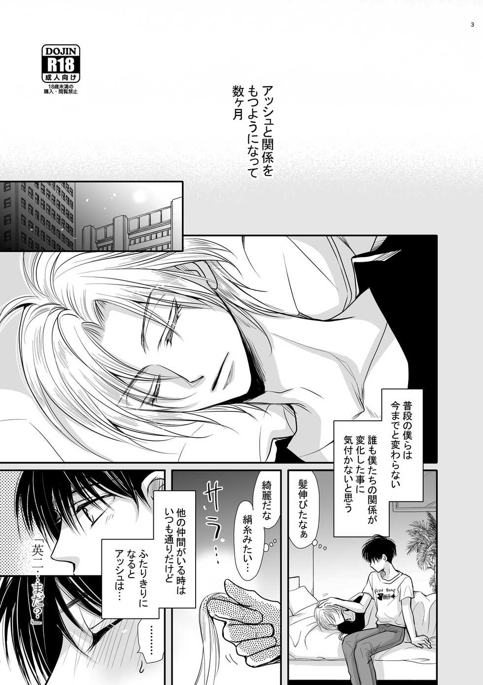 [ayafujii private circle (Fujii Aya)] Private Lesson (BANANA FISH) [Digital] - Page 2