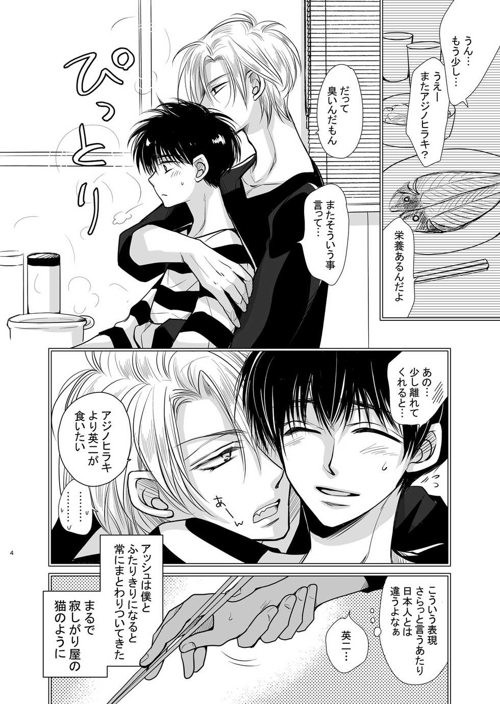 [ayafujii private circle (Fujii Aya)] Private Lesson (BANANA FISH) [Digital] - Page 3