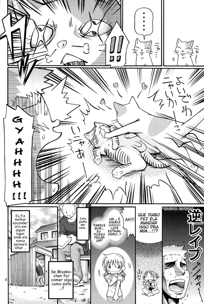 [FESTA. (Yoshitani Ganjitsu)] Taiyou Shoujo (Hidamari Sketch) [Portuguese-BR] [Ramsirual] [2007-12-05] - Page 7